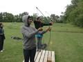 Participants in Archery Session